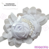 Baby Headband for Baby Hair Accessories for infant (White)